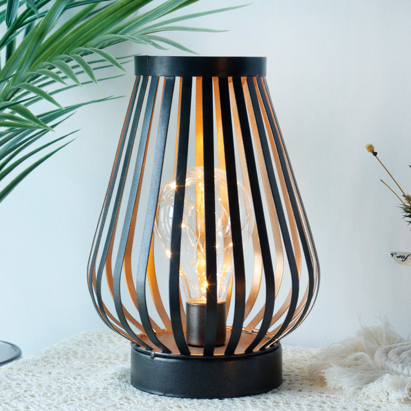 outdoor battery table lamp